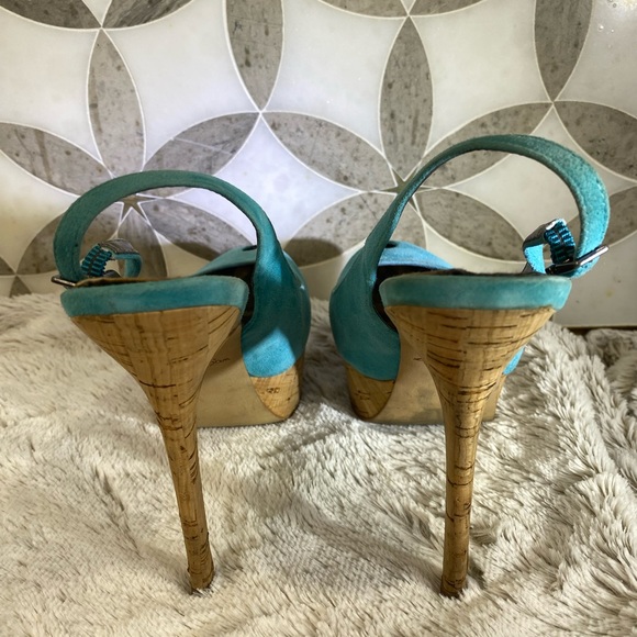 Sam Edelman Suede Pumps - Picture 4 of 9